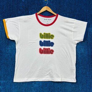 Billie Eilish Hit Me Hard and Soft 2025 Tour Oversized Tee S